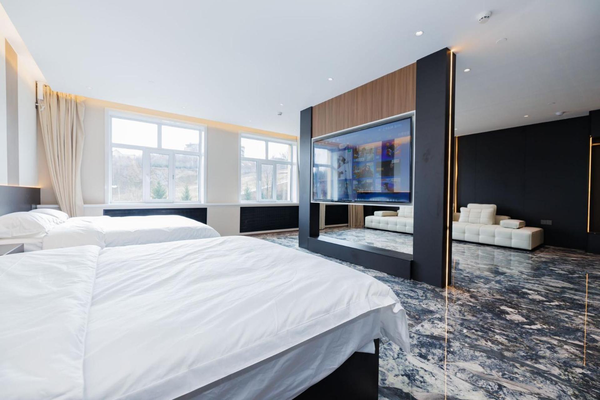Yabuli Yunding Hotel Shangzhi ภายนอก รูปภาพ