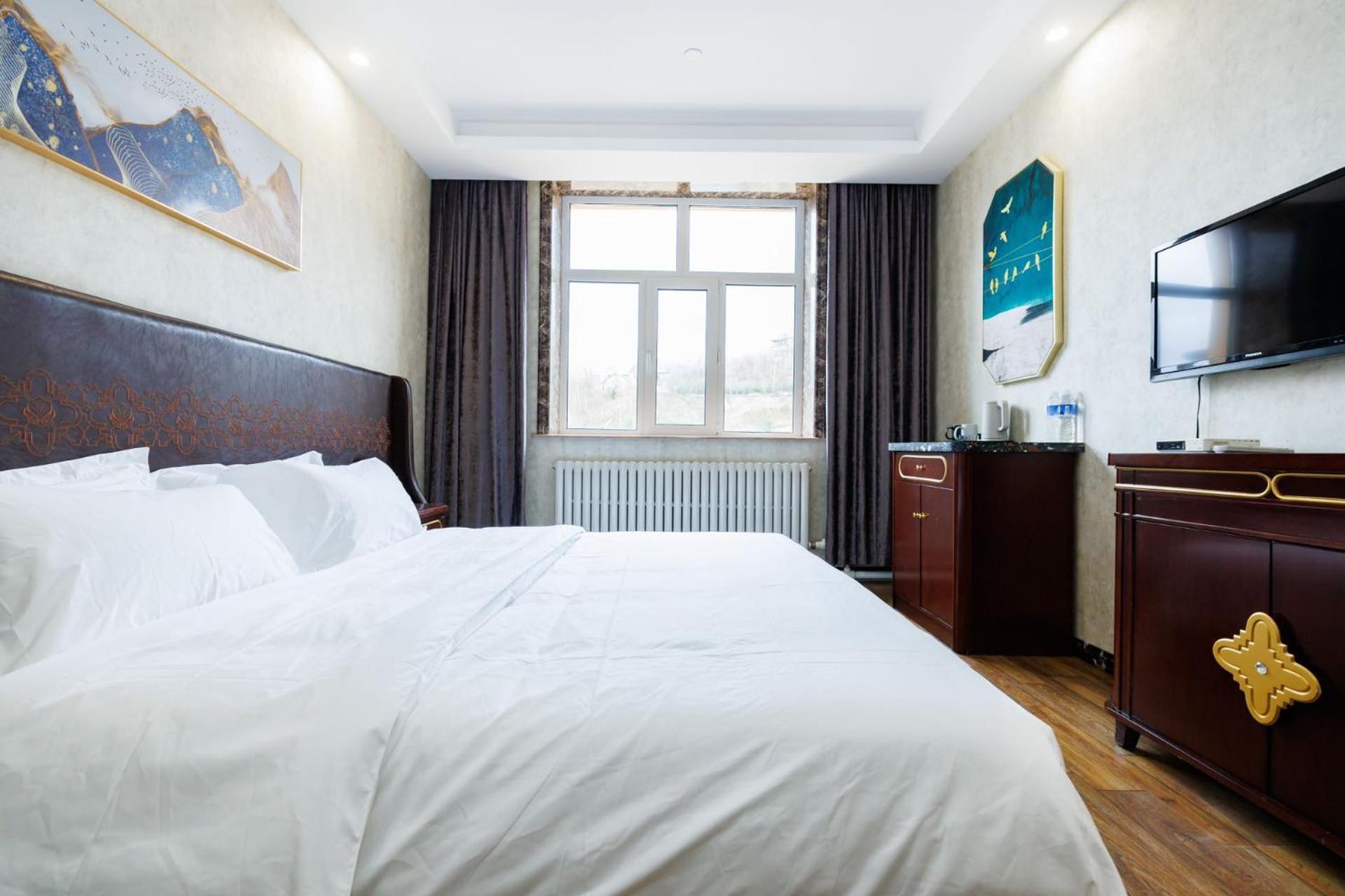 Yabuli Yunding Hotel Shangzhi ภายนอก รูปภาพ