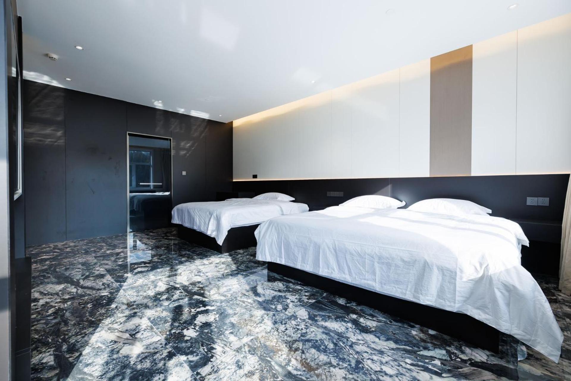 Yabuli Yunding Hotel Shangzhi ภายนอก รูปภาพ