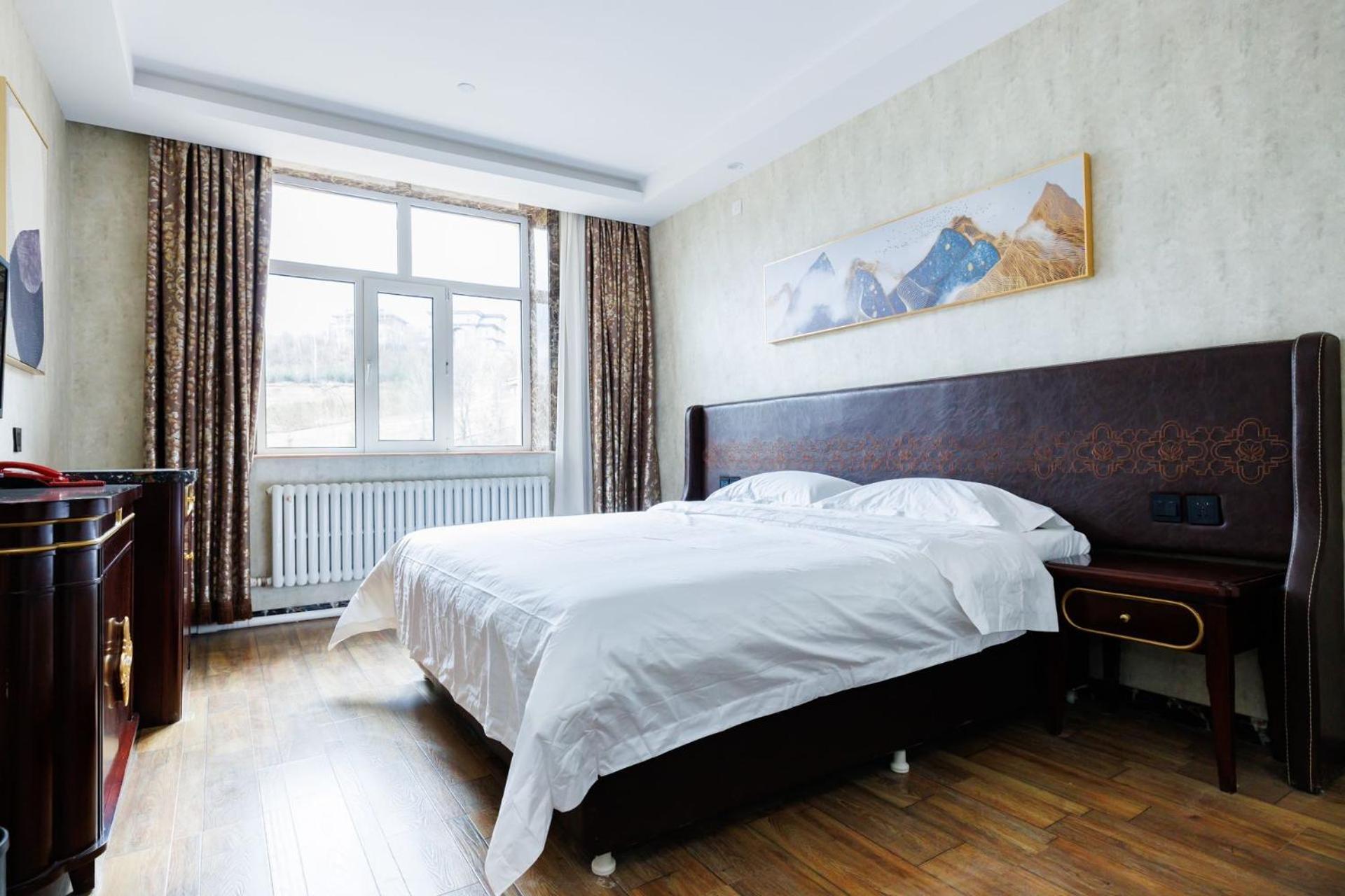 Yabuli Yunding Hotel Shangzhi ภายนอก รูปภาพ
