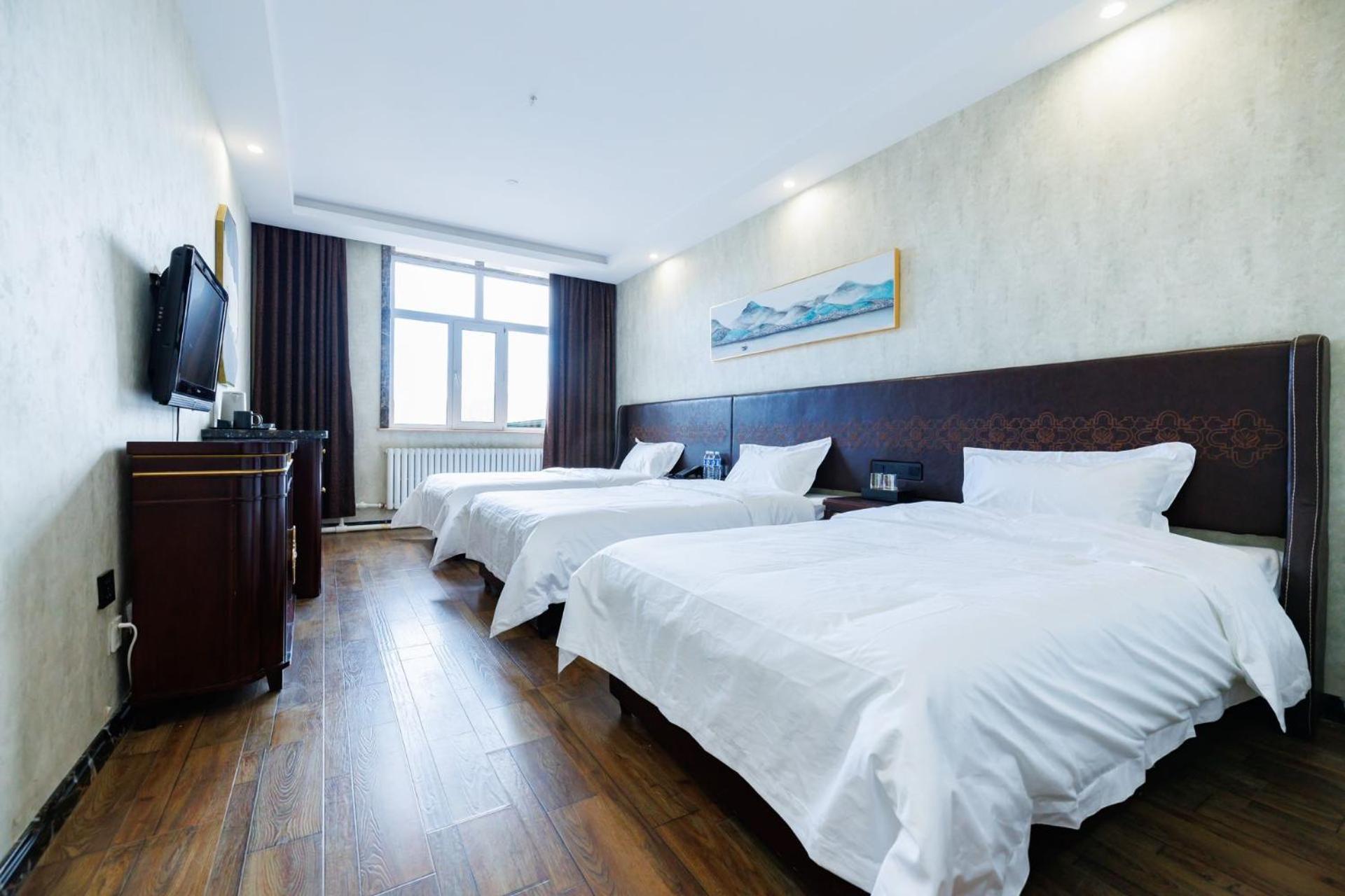 Yabuli Yunding Hotel Shangzhi ภายนอก รูปภาพ