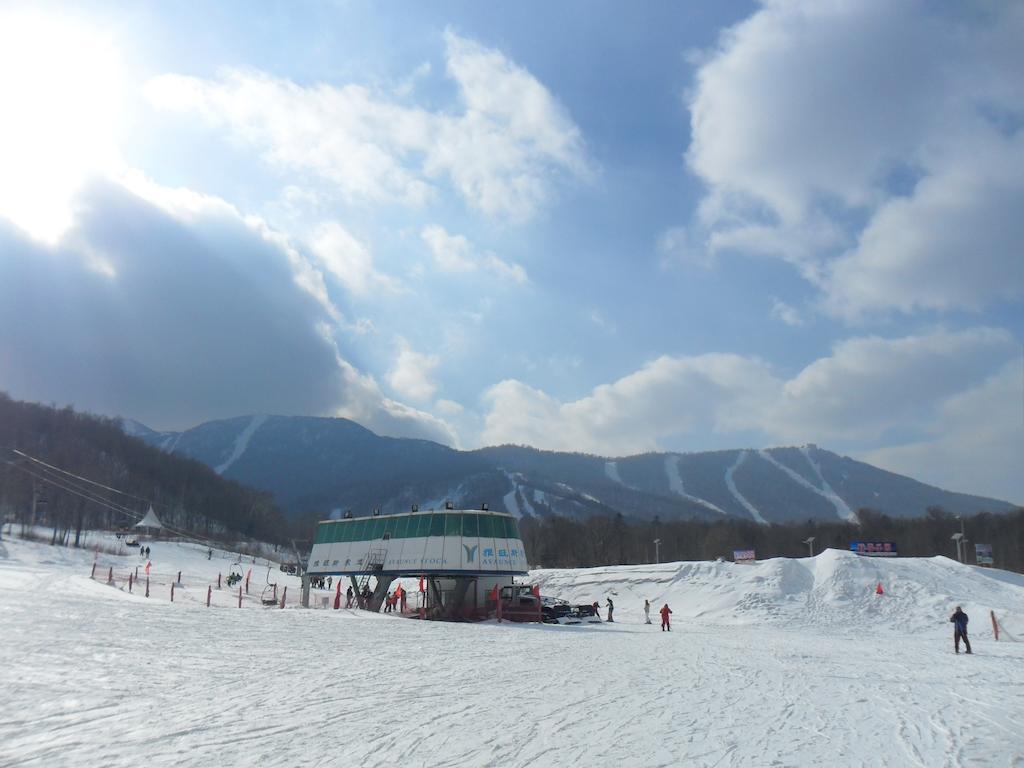 Yabuli Yunding Hotel Shangzhi ภายนอก รูปภาพ