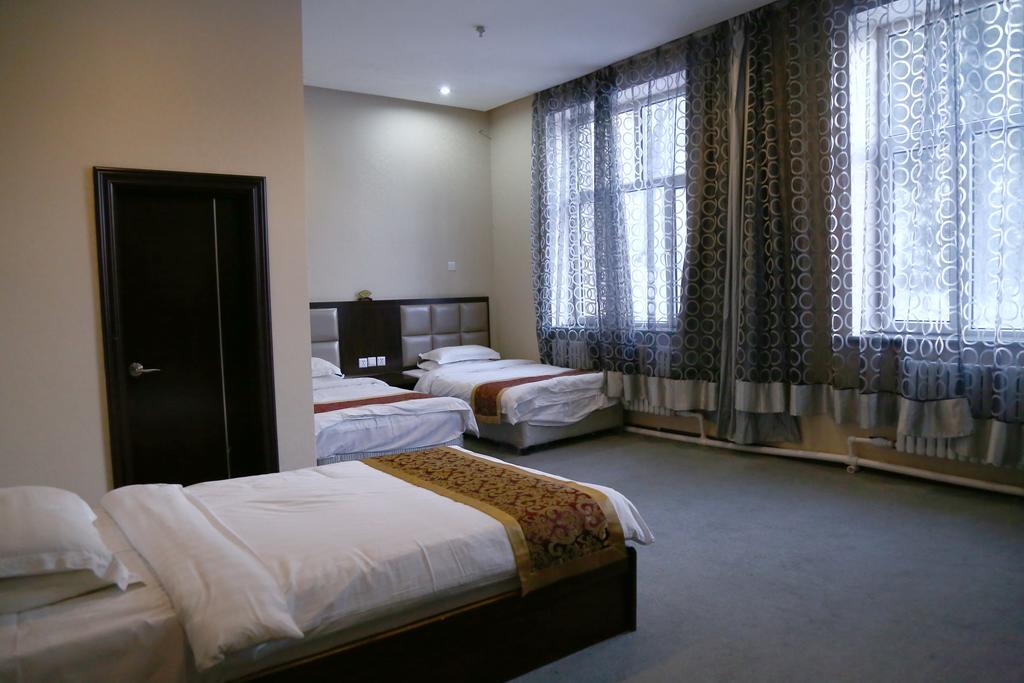 Yabuli Yunding Hotel Shangzhi ภายนอก รูปภาพ