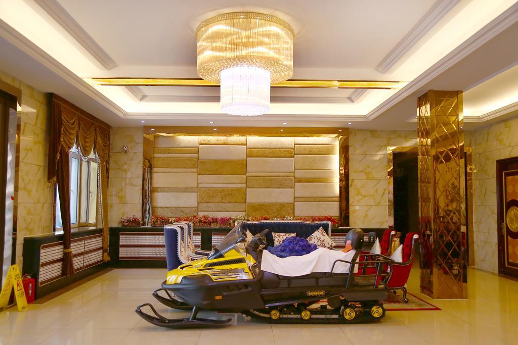 Yabuli Yunding Hotel Shangzhi ภายนอก รูปภาพ