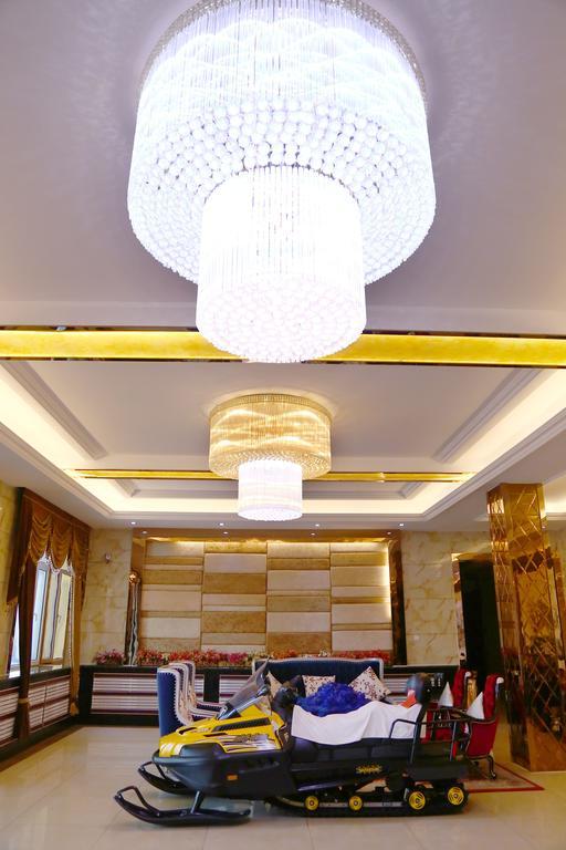 Yabuli Yunding Hotel Shangzhi ภายนอก รูปภาพ
